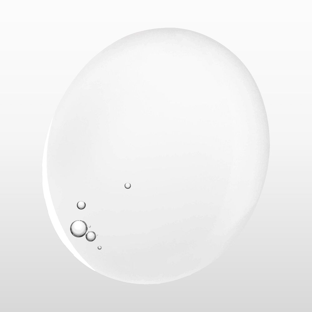 Round water drop wallpaper background vector