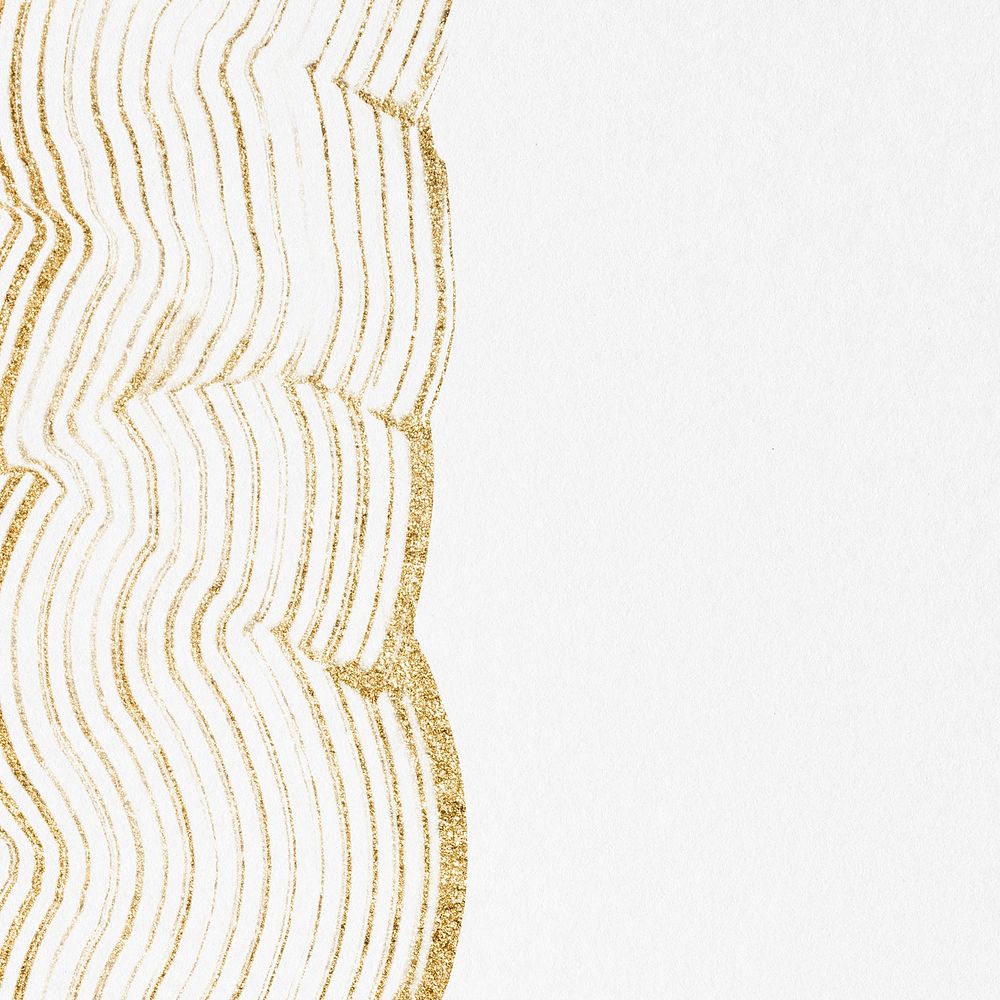 Luxury gold textured background in white abstract art