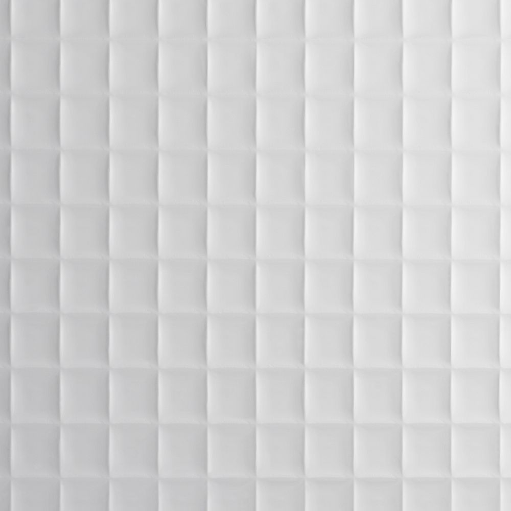 Glass background with grid pattern