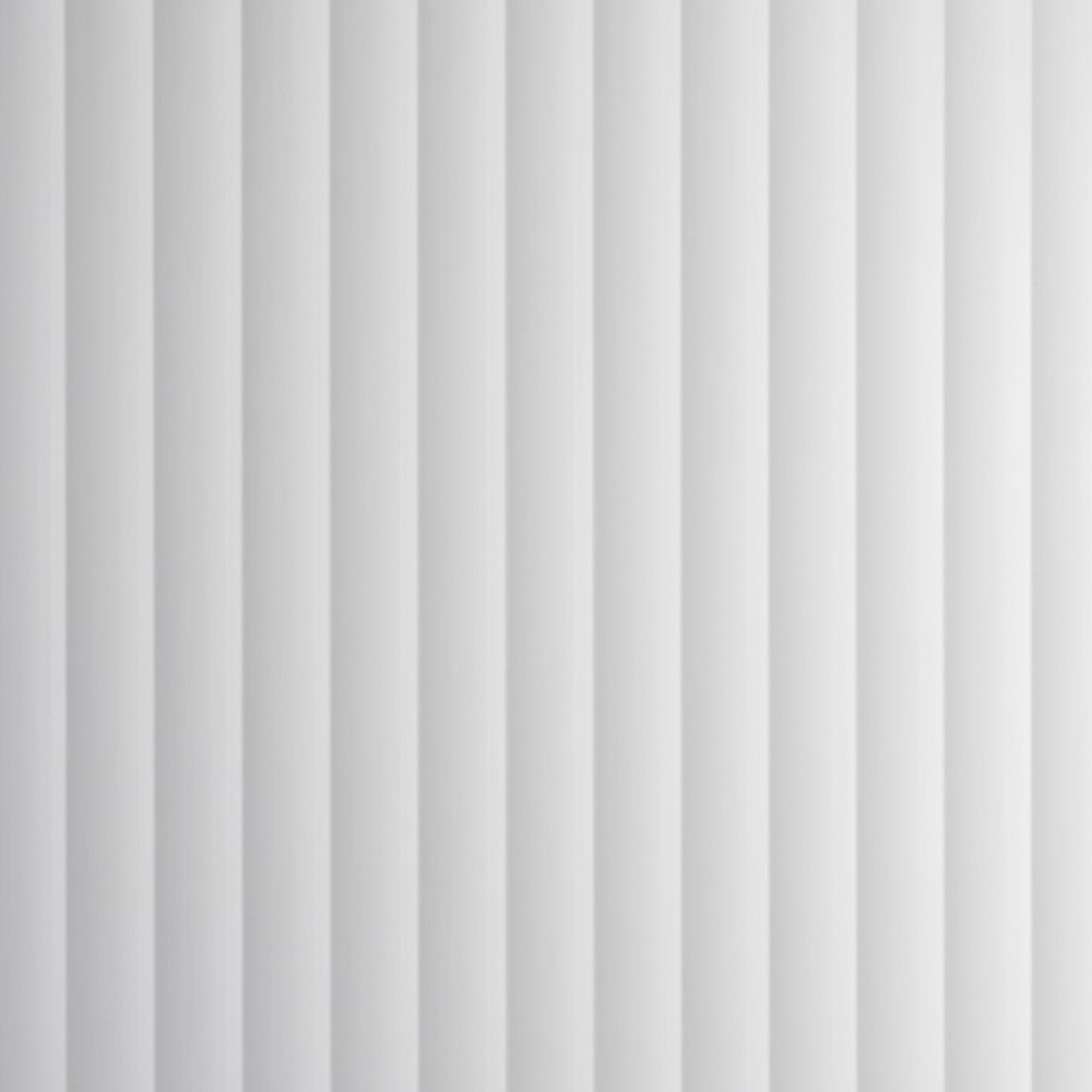 Glass background with reeded pattern