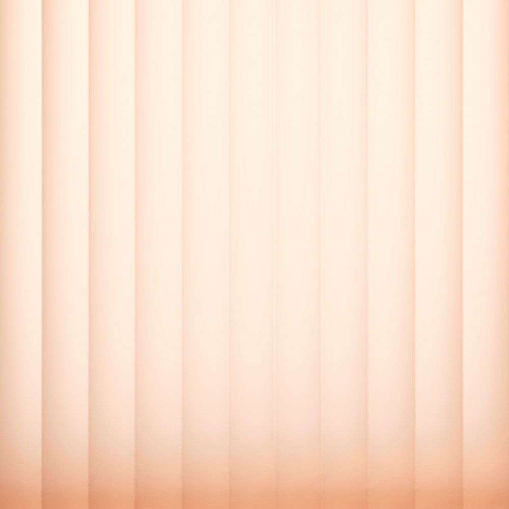 Peach product backdrop with patterned glass