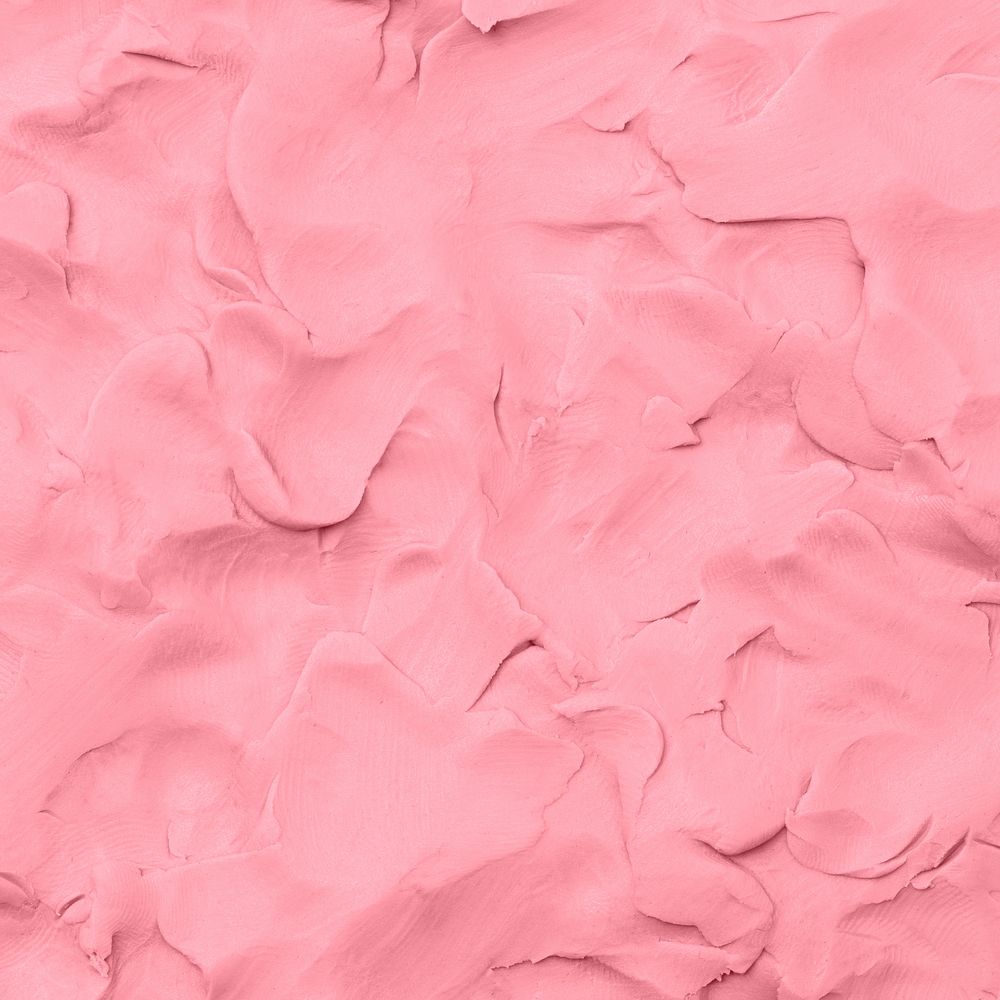 Pink clay textured background colorful handmade creative art abstract style