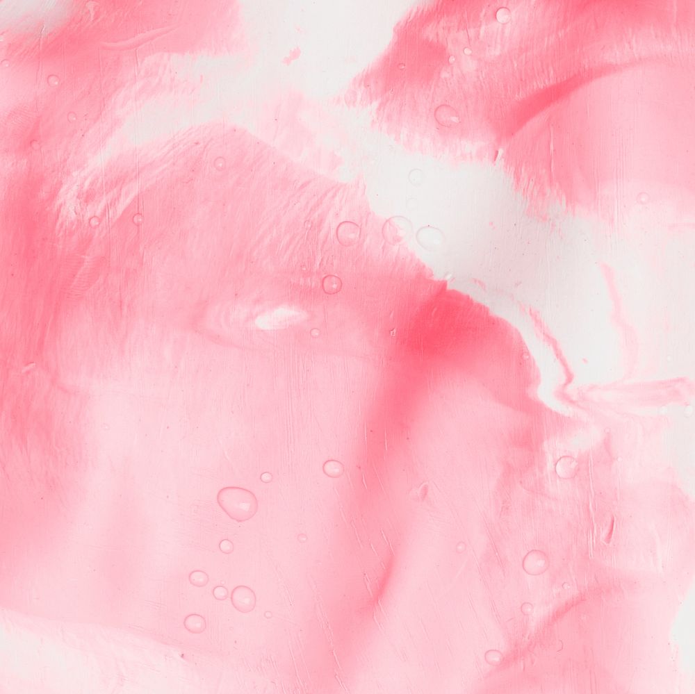 Tie dye clay background in pink handmade creative art abstract style
