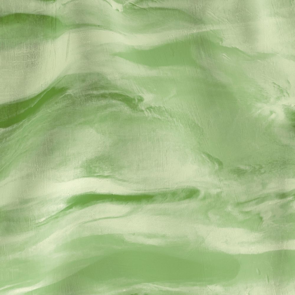 Tie dye clay background in green handmade creative art abstract style