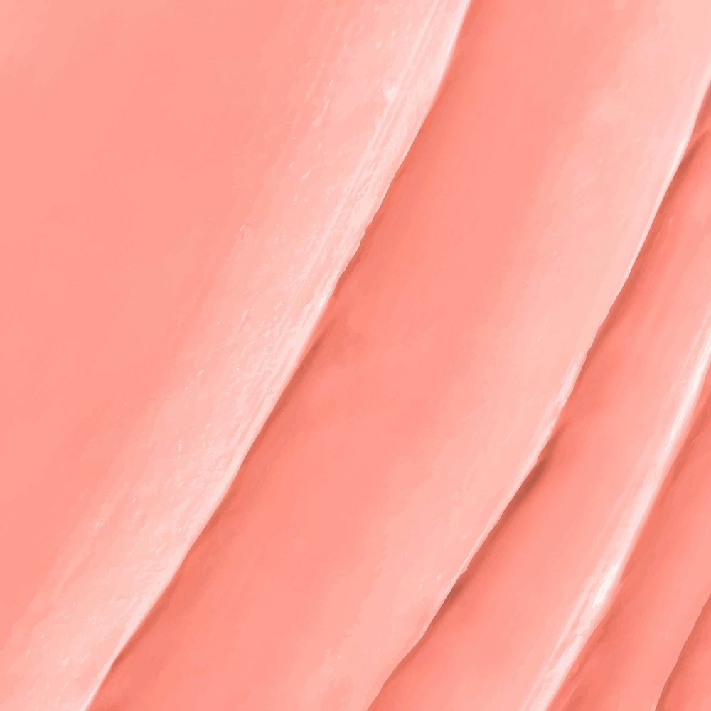 Strawberry frosting texture background vector