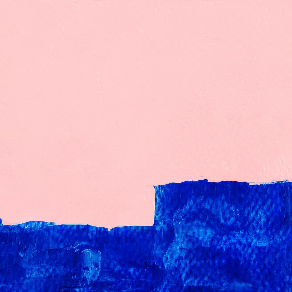 Paint border background wallpaper, blue brushstroke texture