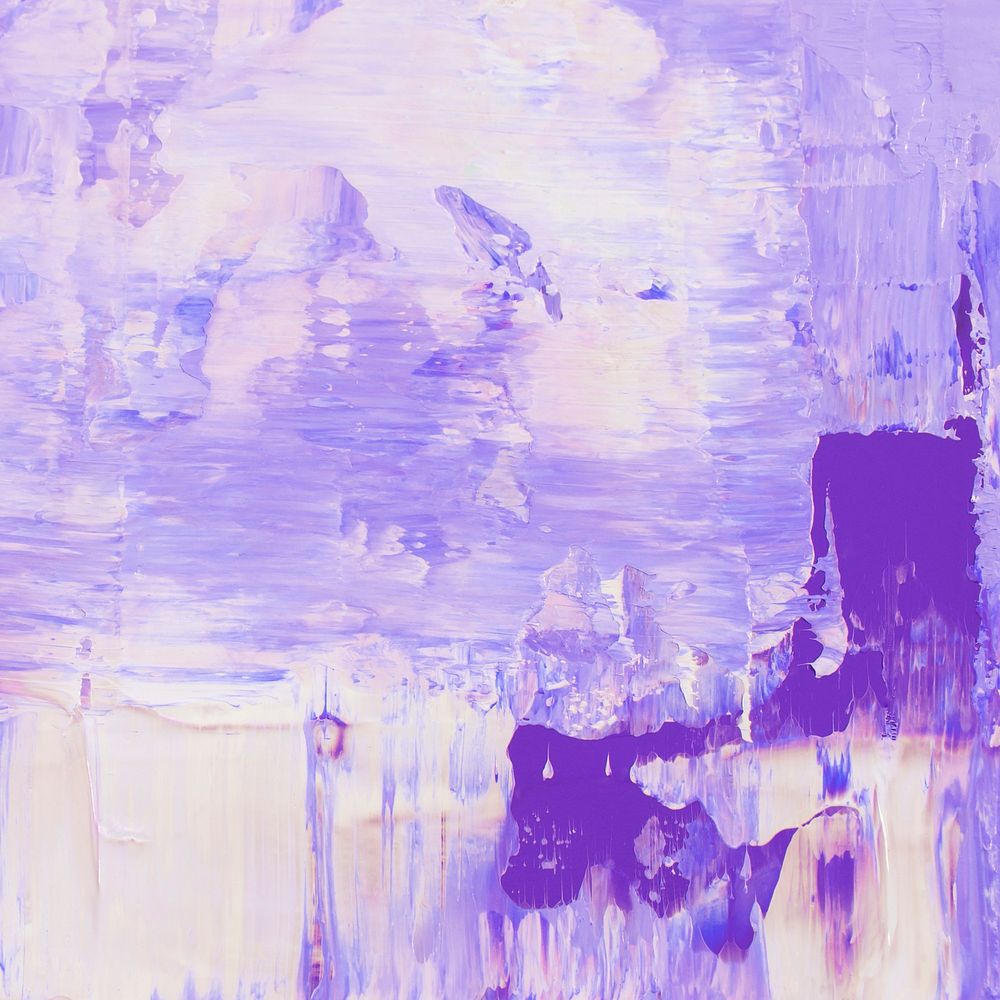 Paint background wallpaper, abstract purple acrylic painting