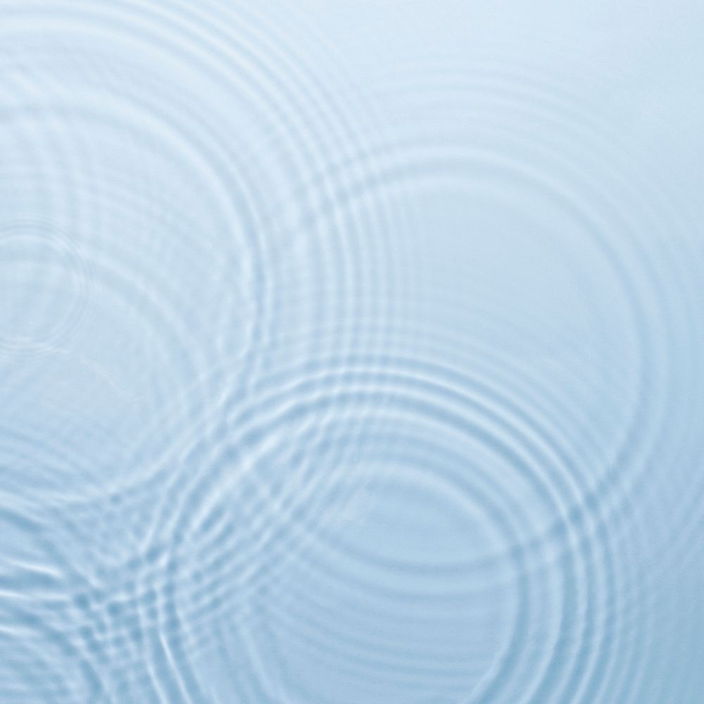 Blue background, water ripple texture