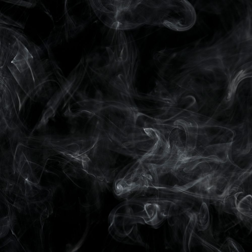 Abstract background, black smoke texture cinematic design