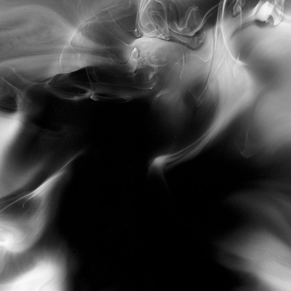 Dark abstract background, smoke textured wallpaper in high resolution