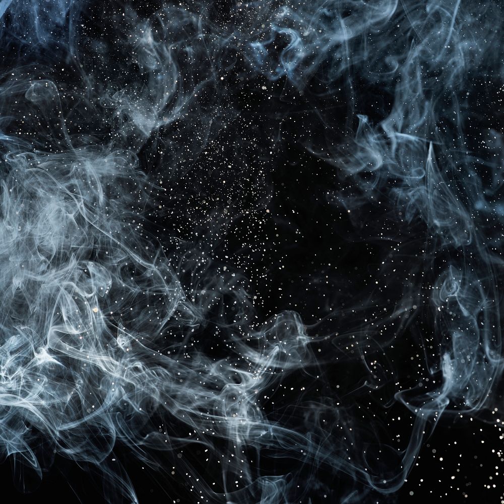 Smoke background texture, glittery abstract design