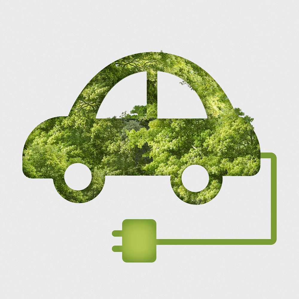 Eco-friendly electric vehicle for air pollution campaign