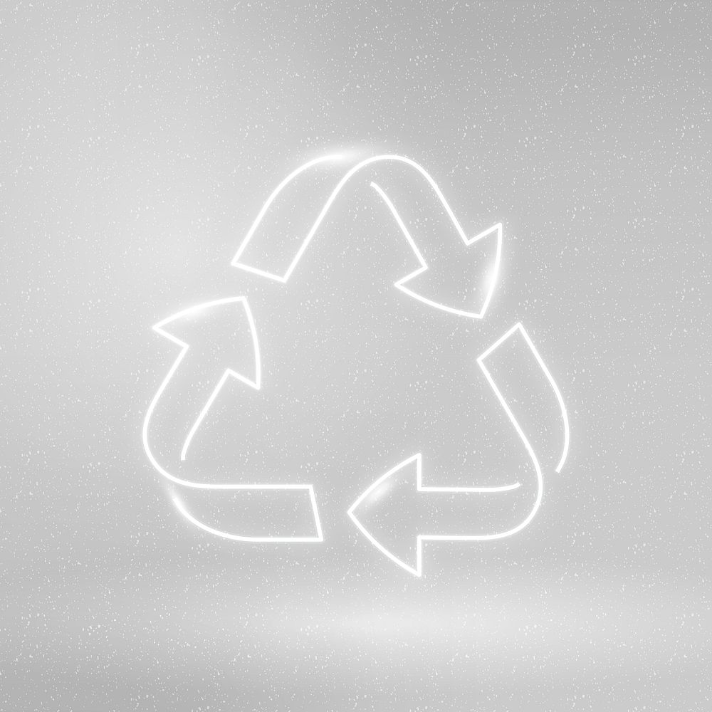 Recycling icon psd environmental conservation symbol