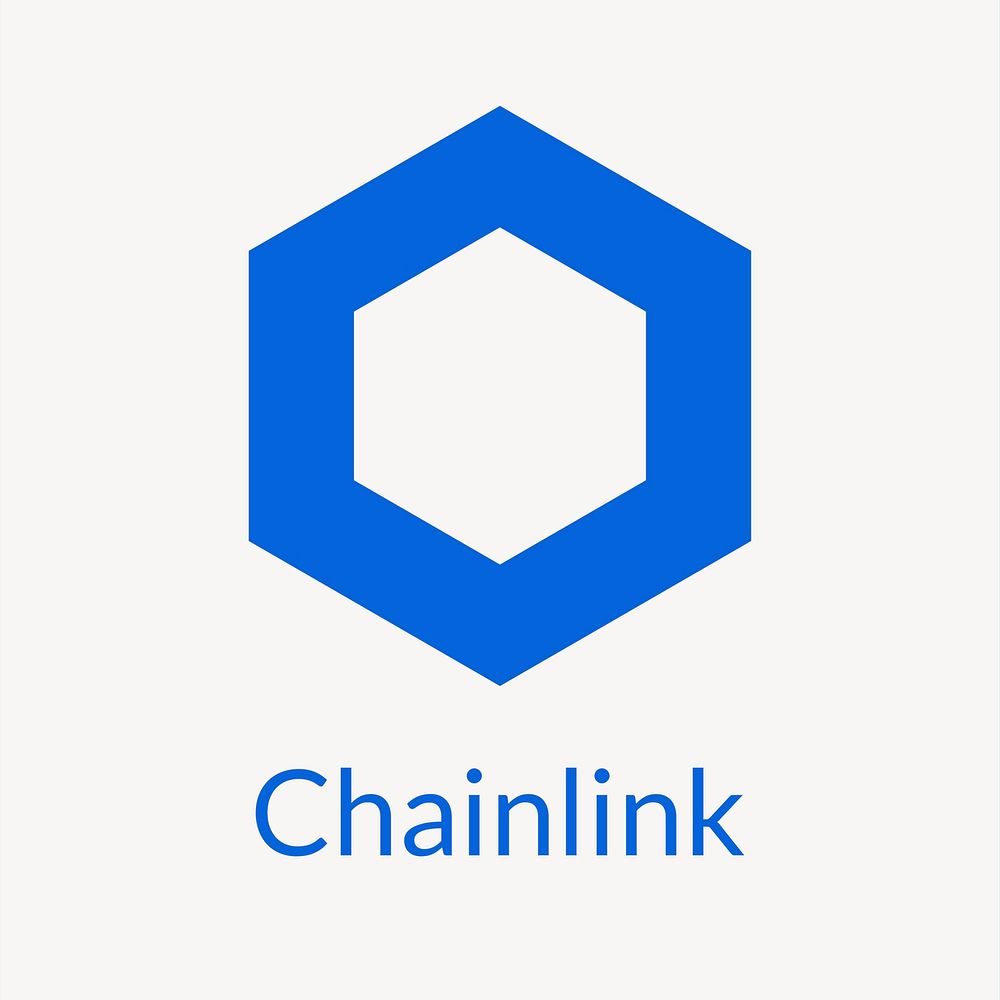 Chainlink blockchain cryptocurrency logo psd | Premium PSD - rawpixel