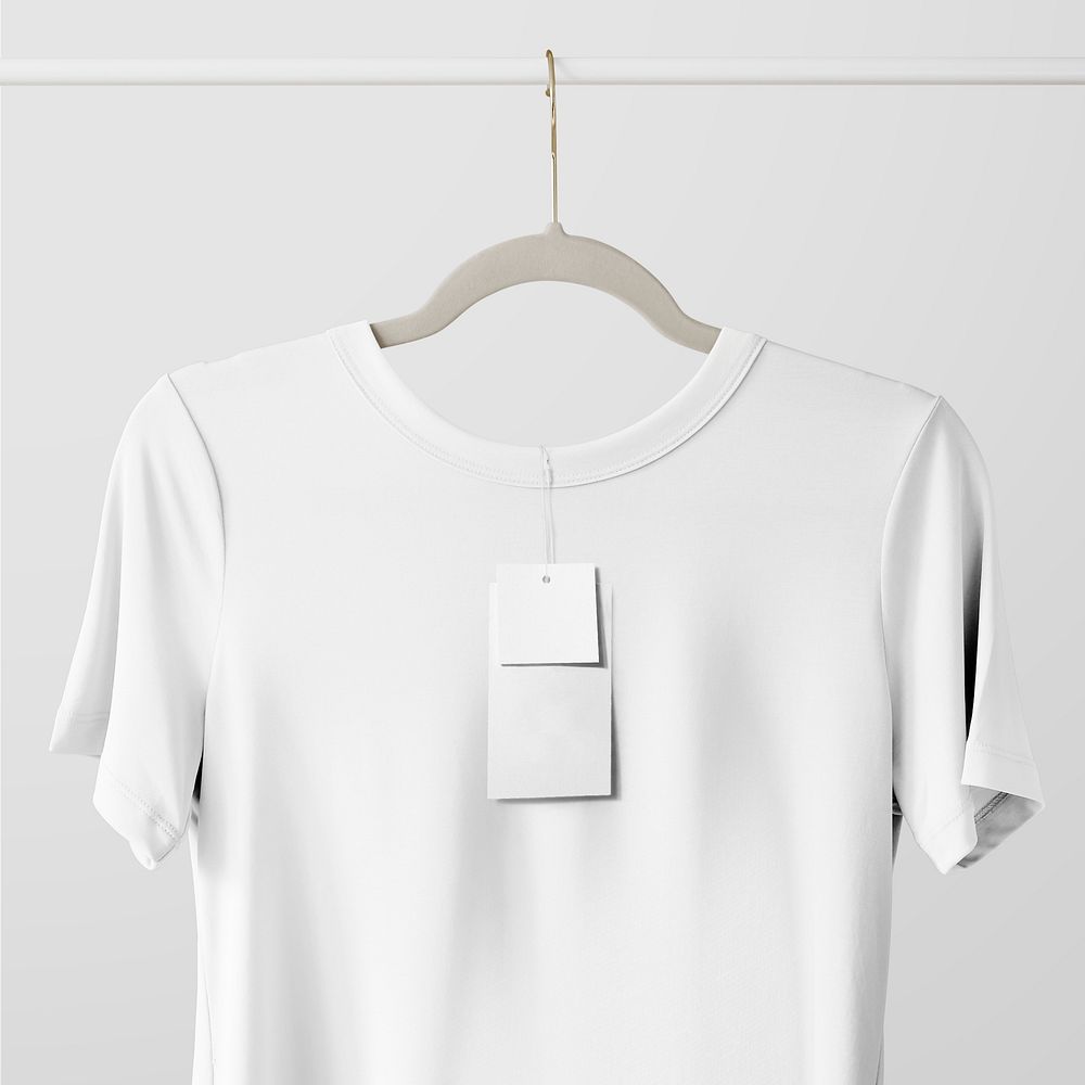 Simple tshirt in minimal design