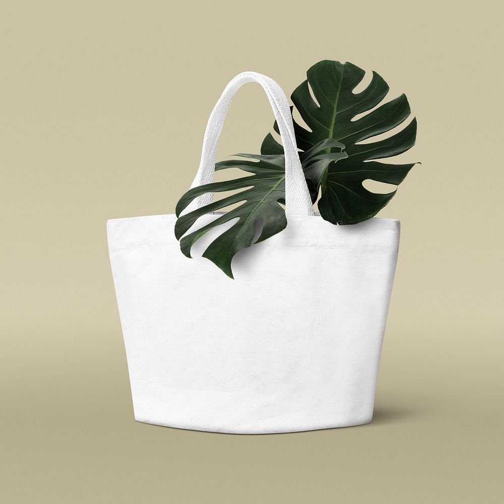 Canvas tote bag eco friendly product