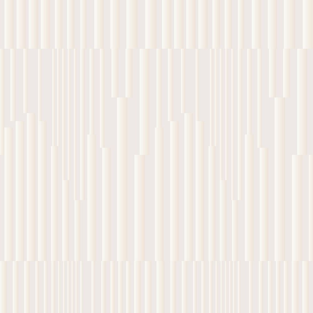 Geometric pattern beige technology background vector with rectangles