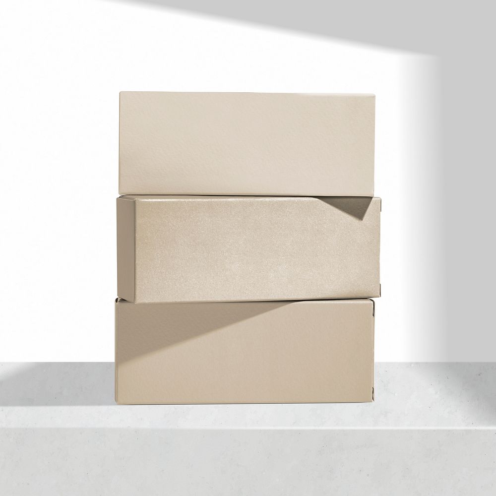 Kraft paper box packaging 