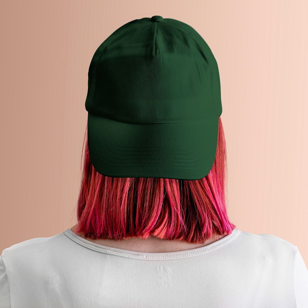 Baseball cap, blank design unisex apparel