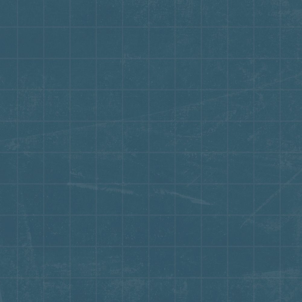 Blue grid background, simple design