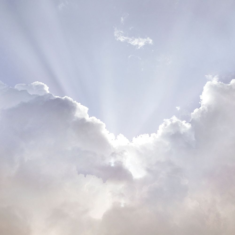 Bright sky background, shining light | Premium Photo - rawpixel
