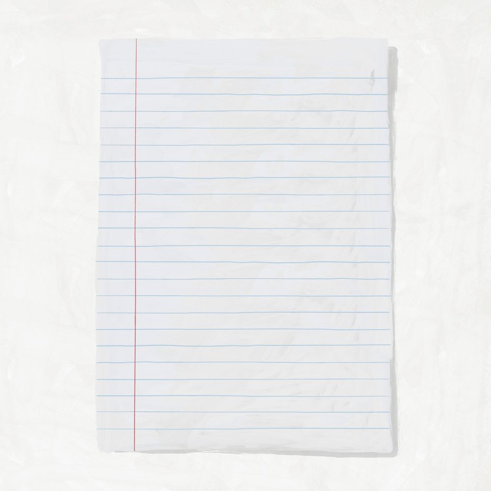 White graph paper, aesthetic stationery | Free Photo Illustration