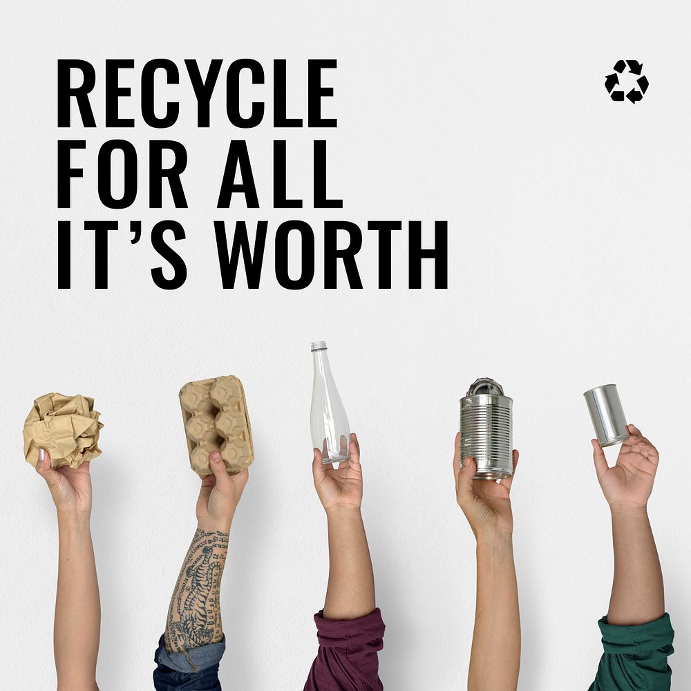 Waste management and recycling campaign