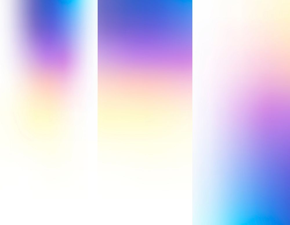 Purple aesthetic background, gradient design vector