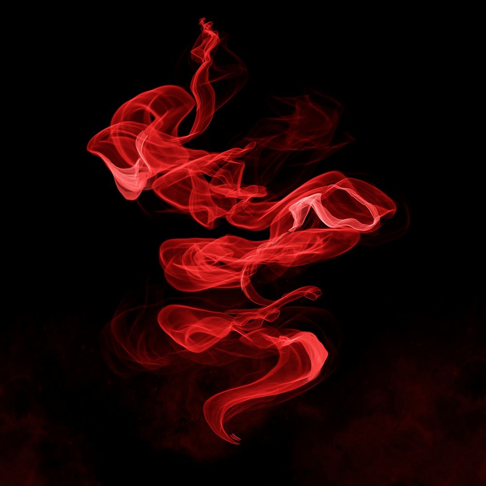 Red smoke element graphic psd | Free PSD - rawpixel