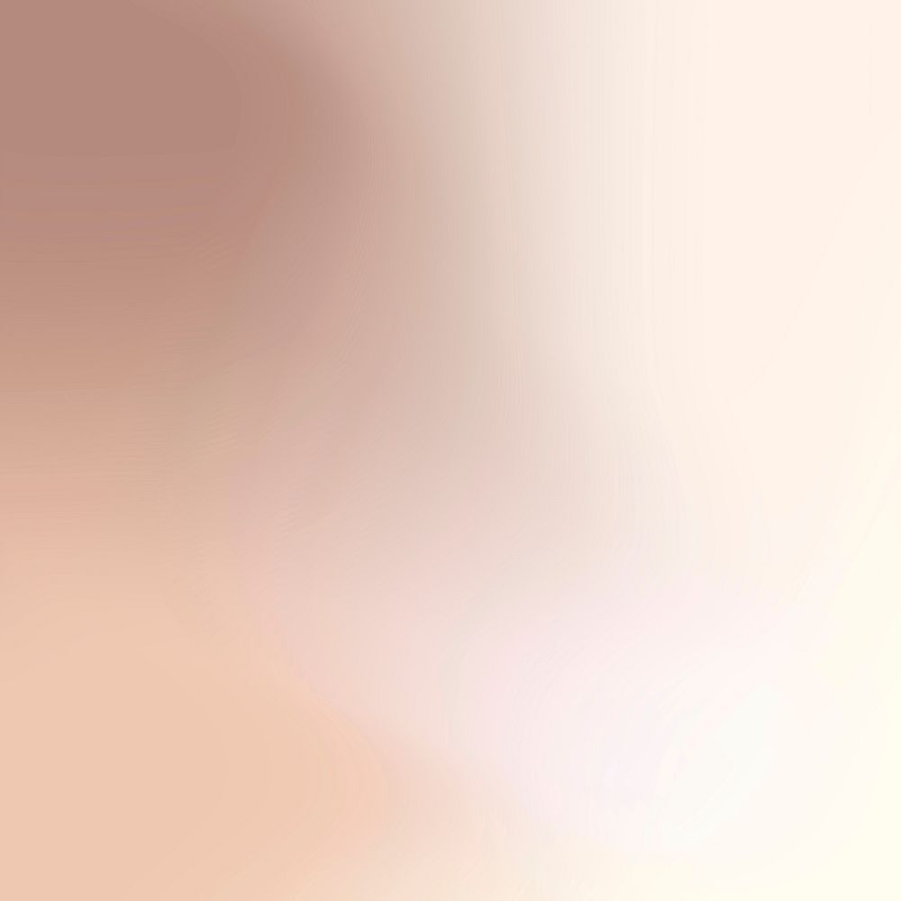Peachy blur gradient background vector in soft vintage style