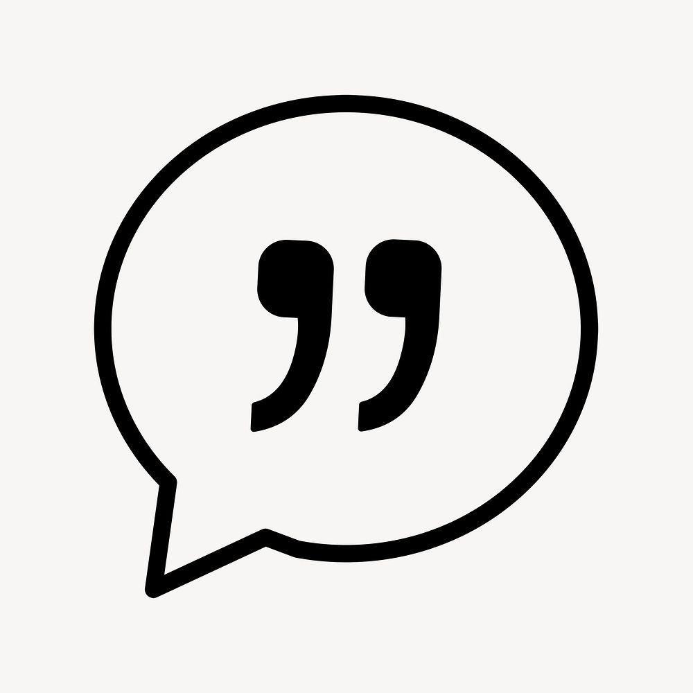 Speech bubble chat icon psd for instant messaging app in style