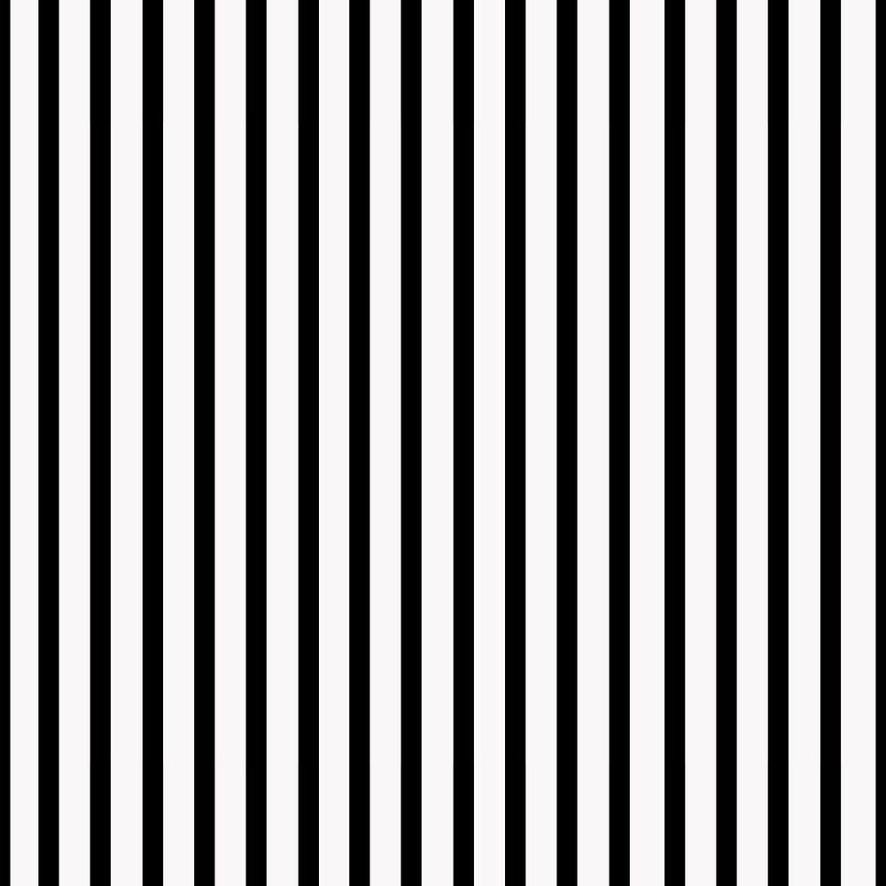 Black striped background, simple pattern in white vector