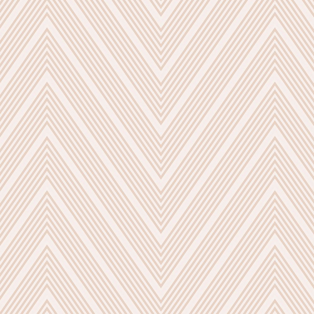 Chevron pattern background, cream zigzag, pastel design vector