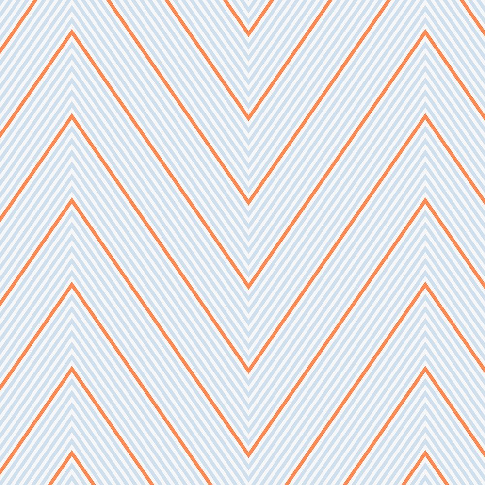 Simple pattern background, gray zigzag creative design vector