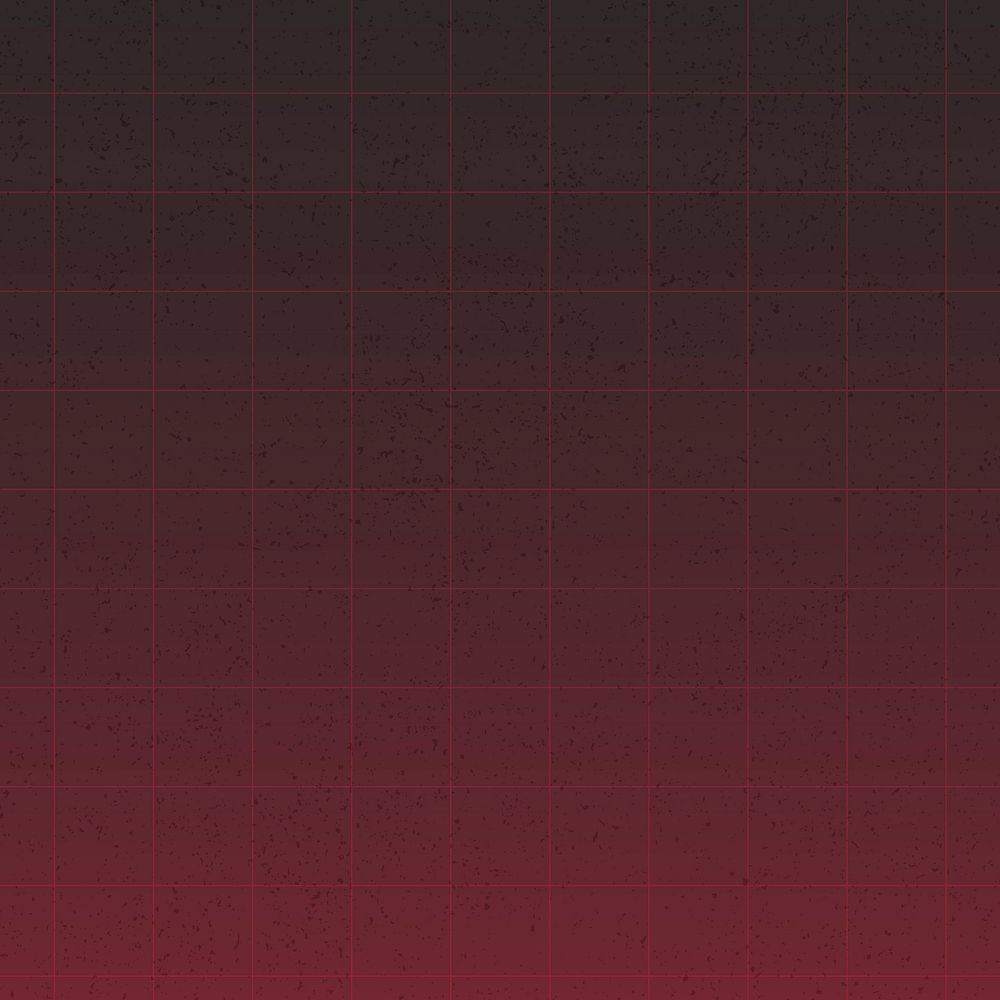Dark red grid background, design space