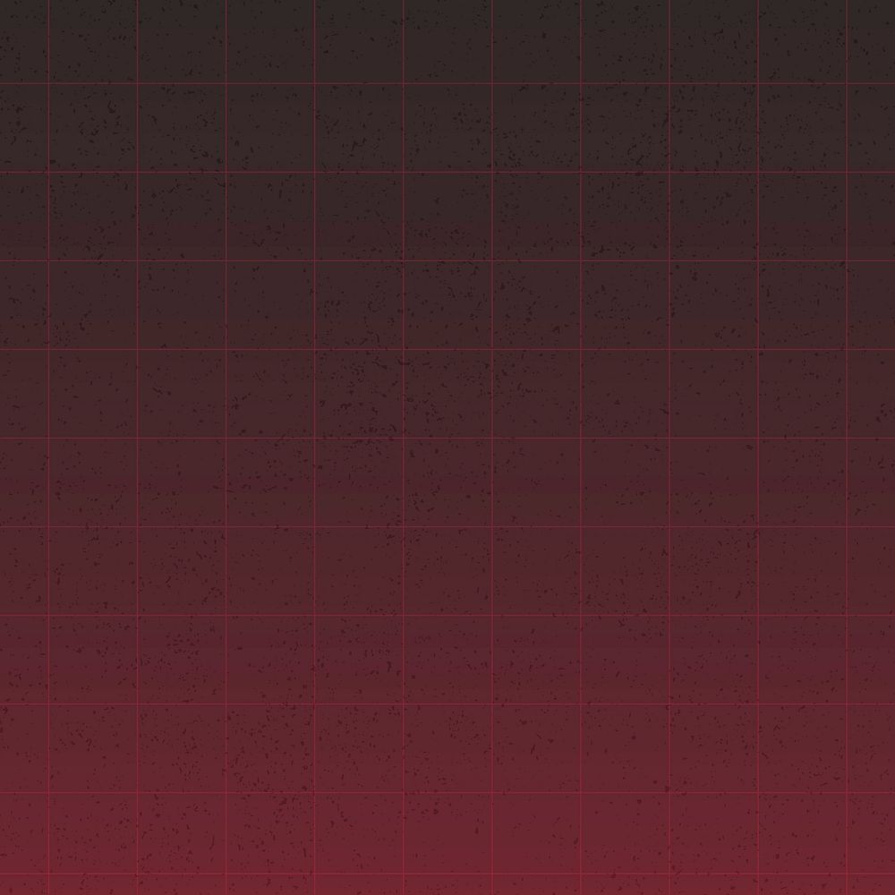 Dark red grid background psd, design space