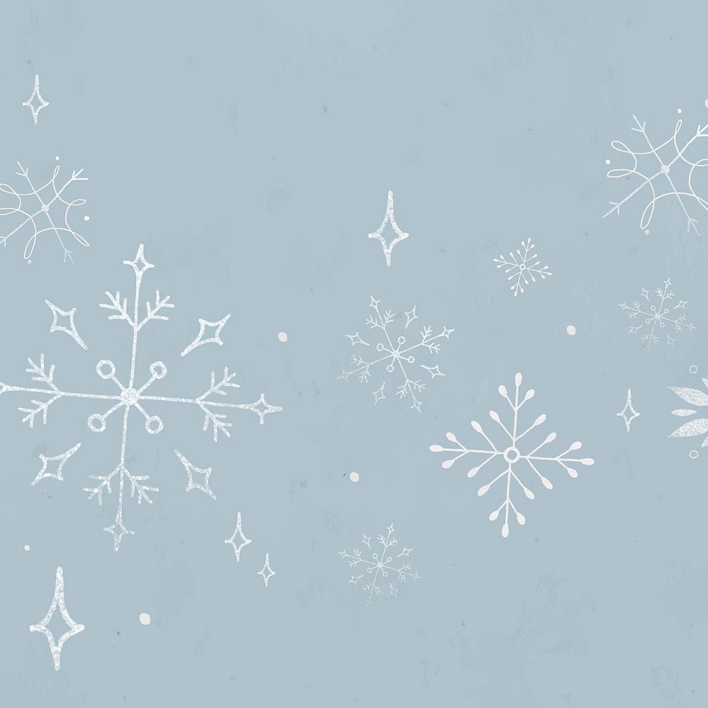 Winter background, Christmas snowflake illustration