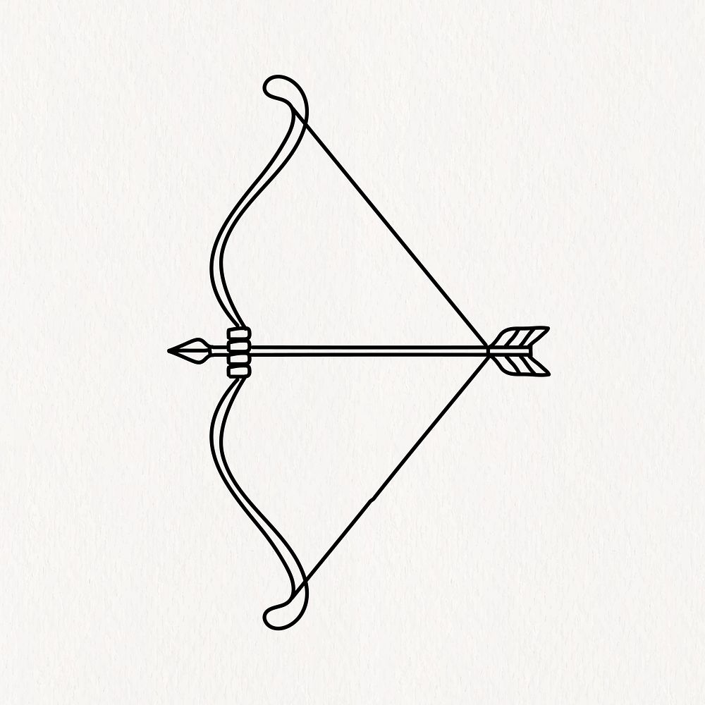Beautiful arrow tattoo Outline Drawing Images, Pictures