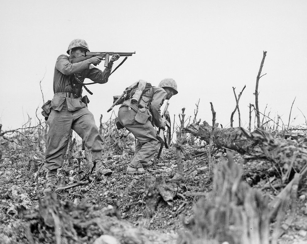 Okinawa battle, WW2, Japan, Jan. 31, 2016.