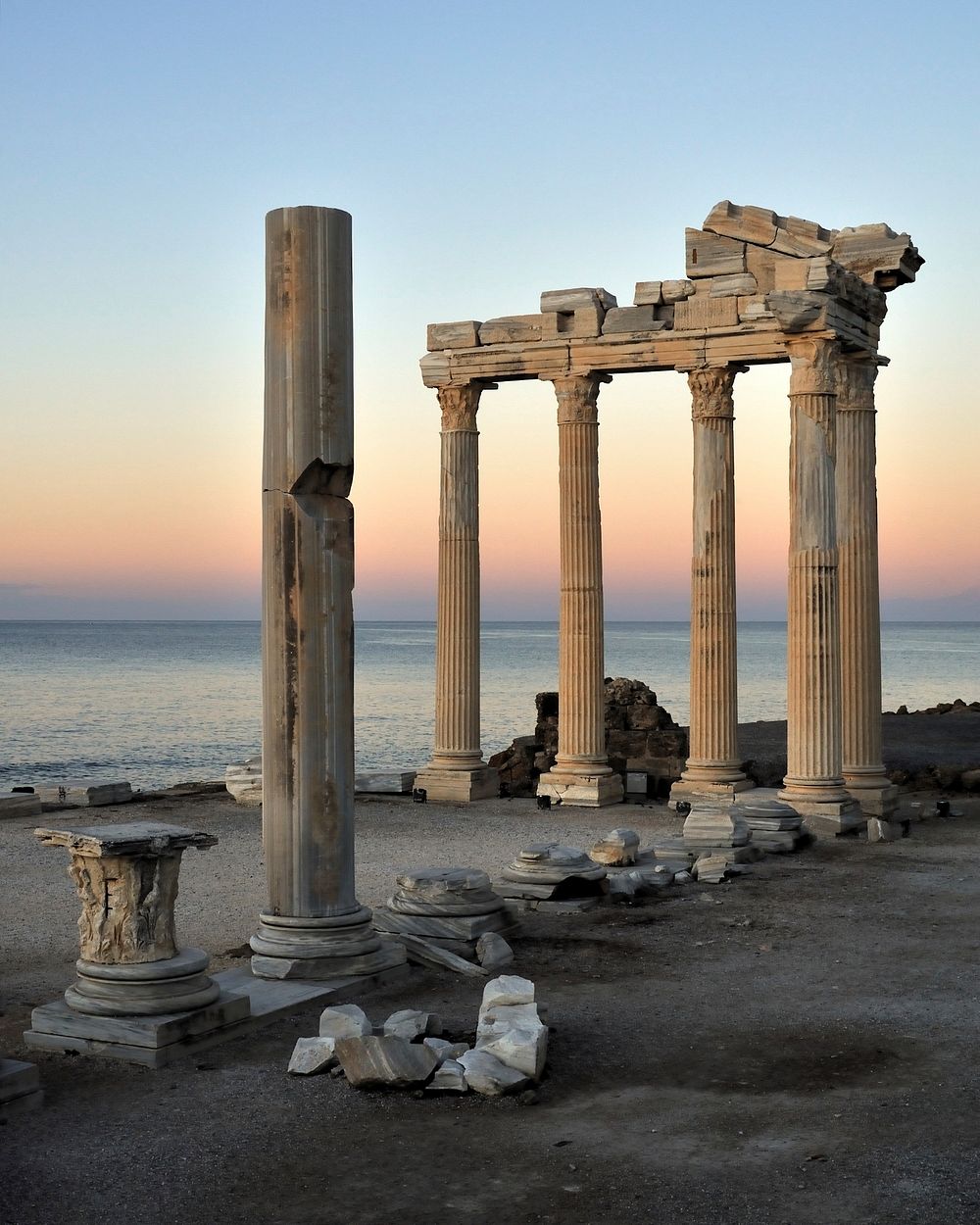 Apollon temple, Turkey. Free public domain CC0 photo.