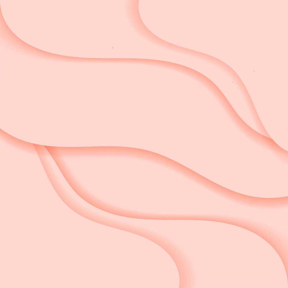 Simple curve pink abstract background