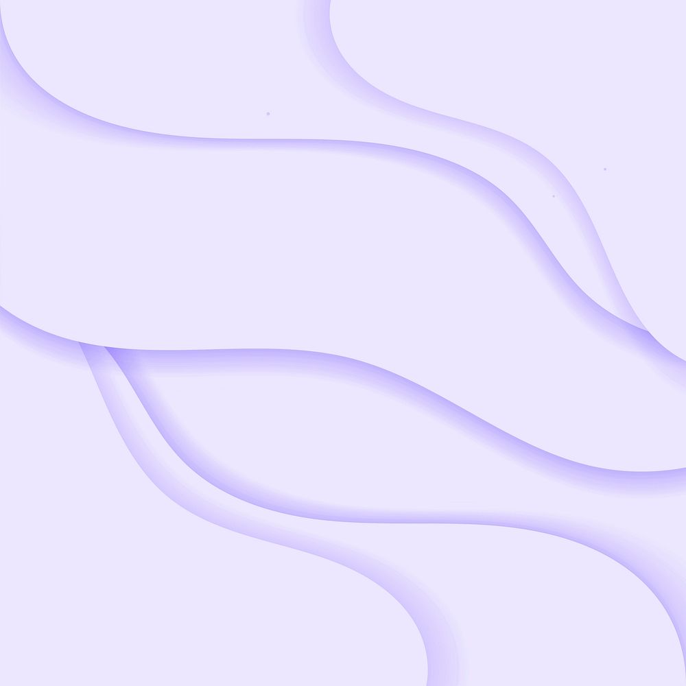 Abstract purple wavy patterned background