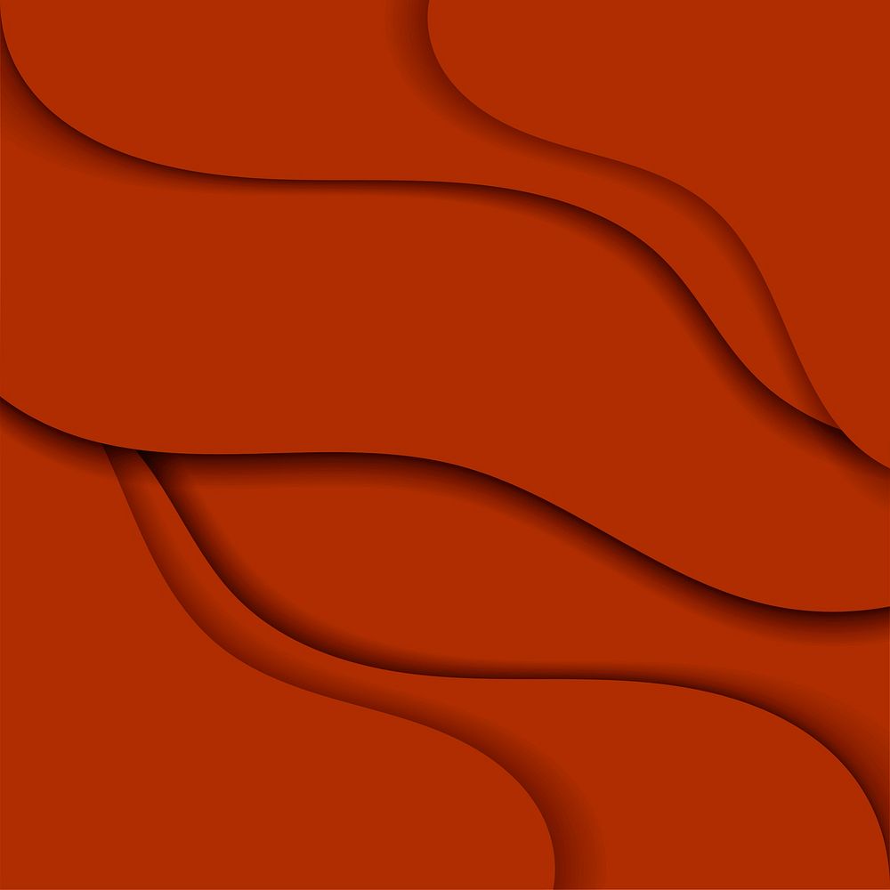 Wavy texture red background design space