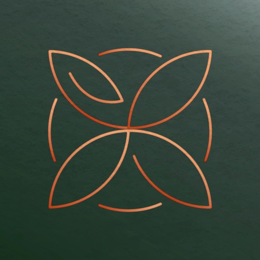 Abstract lotus luxurious vector logo for spa health and wellness