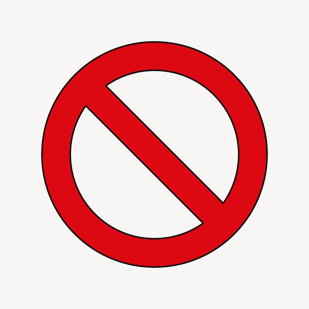 Blank prohibited and do not sign psd