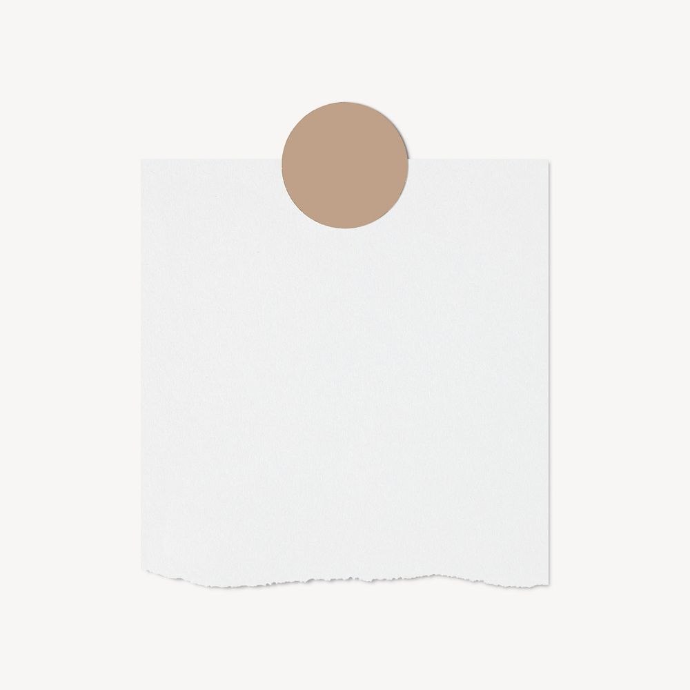 Stationery paper illustration, off white design space