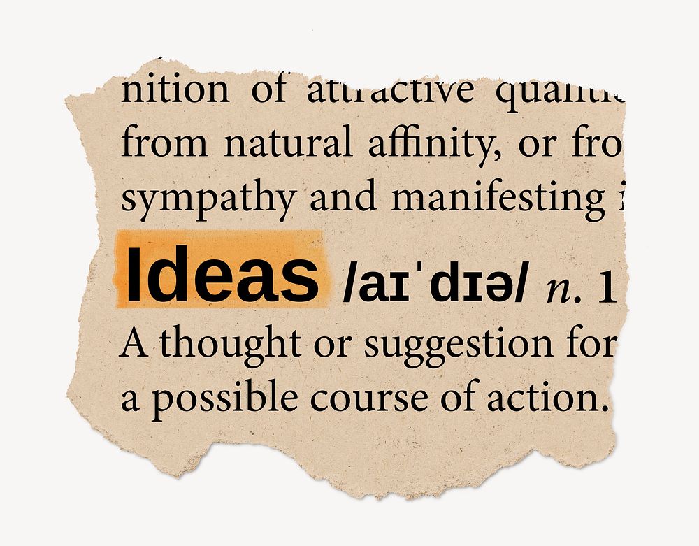 ideas-definition-ripped-dictionary-word-free-photo-rawpixel