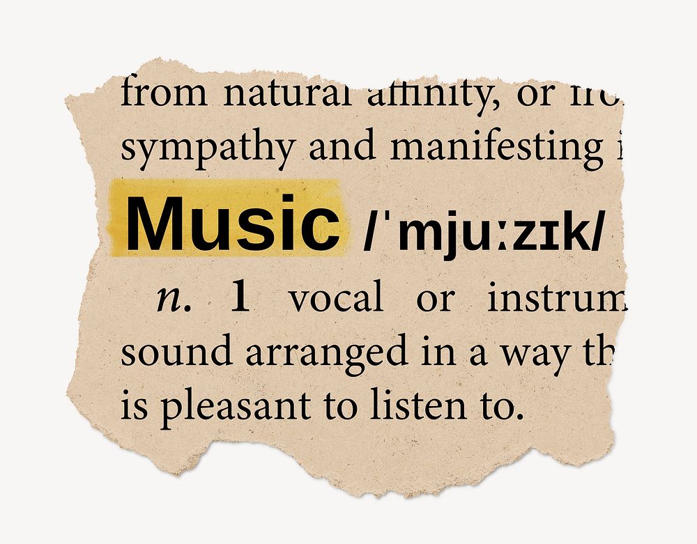 Music Definition Ripped Dictionary Word Premium Photo Rawpixel music-definition-ripped-dictionary-word-premium-photo-rawpixel