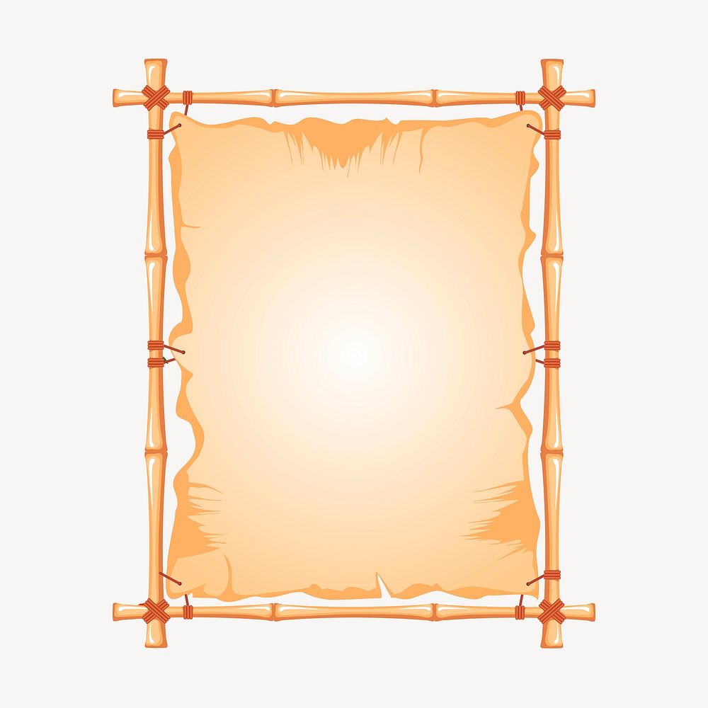 Bamboo frame illustration. Free public | Free Photo - rawpixel