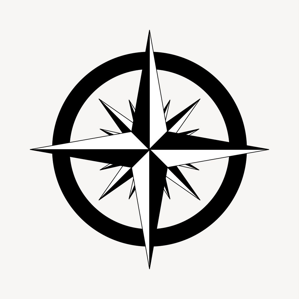 Compass Rose Illustration. Free Public | Free Photo - Rawpixel